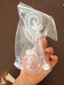 吉祥小鱼大宝宝吸管杯婴儿宽口径耐摔奶瓶1-2-3岁儿童水杯6个月以上喝奶杯 蓝色奶瓶 300ml +1个备用奶嘴 实拍图
