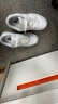 耐克NIKE板鞋女经典缓震春夏DUNK LOW运动鞋DD1503-103白灰37.5 晒单实拍图