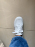 回力小白鞋女款2025新款秋冬爆款鞋子女鞋配裙子百搭运动厚底板鞋 白色 脚胖脚宽拍大一码 【4厘米超轻底】 36 实拍图