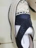 达芙妮（DAPHNE）包头凉鞋女夏季2024新款内增高网面一脚蹬外穿渔夫鞋 米黑 4.5cm 34 标准码 晒单实拍图