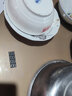 富得莱饭菜保温板家用暖菜板带电磁炉火锅多功能餐桌加热菜板电动转盘神器 金触控手动转盘暖菜无火锅 60cm 实拍图