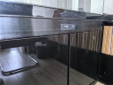 汉霸超白玻璃鱼缸 生态底滤循环系统 鱼缸客厅 家用智能懒人 水族箱 黑+黑 屏风款1.0米长x40cm宽x82cm+71cm高 实拍图