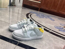 耐克NIKE女复古休闲板鞋 DUNK缓震运动鞋 DD1503-103白灰35.5 实拍图