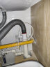 波洛克（Pollock）厨房下水三通排水管防臭多功能转接口前置过滤器下水管BLK-49 实拍图