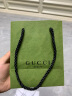 古驰（GUCCI）3.8女神节礼物gucci口红礼盒香水女香套装生日礼物女生送女友老婆 丝润505碎花#复古红棕色 实拍图