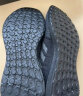 adidas PUREBOOST GO休闲舒适跑步运动鞋男女阿迪达斯官方 黑色/深灰 42(260mm) 实拍图