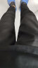 南佩 裤子夏季男薄款韩版潮流冰丝裤子男休闲裤宽松直筒九分裤 K62-黑色（薄款） L（100-110斤） 晒单实拍图