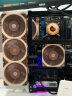 九州风神（DEEPCOOL） 水元素240 360电脑CPU一体式水冷散热器风扇支持1700 12代 水元素360 白色ARGB 实拍图