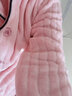 琼瑛睡衣女秋冬加厚男珊瑚绒情侣家居服保暖衣裤套装 530女粉色 L 实拍图