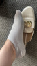 FitonTon6双装袜子女夏季船袜女防臭袜子短袜纯棉袜子舒适隐形袜纯色印花 晒单实拍图