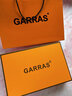 GARRAS【礼盒装】丝巾女士桑蚕丝100%真丝搭配防晒小方巾送女友长辈妈妈 520送女朋友礼物 50*50cm/教师节礼物女老师 实拍图