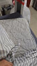 曼克顿（MANKEDUN）抗菌防螨床褥子垫背宿舍床垫不易塌陷软垫子四季透气席梦思保护垫 灰-【标准款约4cm】 90*190cm 实拍图