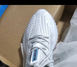 回力男鞋秋季新款椰子鞋子男款潮流百搭运动鞋男轻便跑步鞋 白/灰 39 实拍图