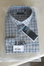 杉杉（FIRS）纯棉磨毛长袖衬衫男 中年爸爸装全棉格子衬衣男 1245-2 42  实拍图