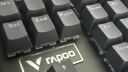 雷柏（Rapoo） V700RGB合金版 有线机械键盘 游戏办公108键RGB背光全键无冲可编程键盘 电竞吃鸡LOL 快银轴 实拍图