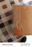 京东京造 60支长绒棉A类床上四件套 Z字精工提花贡缎 1.8米床 精工橙 实拍图