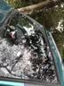 开兵团汽车玻璃胶前挡风玻璃专用胶车顶天窗漏水防水胶聚氨酯黑色密封胶 1支半透明-防水防霉 送胶嘴工具 实拍图