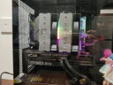 先马（SAMA）金牌750W模组版 电脑主机箱电源 80PLUS金牌/全电压//固态电容/扁线材/双CPU供电线/稳定高效率 实拍图