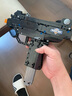 双鹰积木拼装男孩玩具积木 儿童模型拼插 98K绝地求生吃鸡玩具男 C81008（新品）359颗粒 实拍图