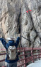 骆驼（CAMEL）户外双肩包萌趣多功能徒步旅游休闲学生登山书包[熊猫]173BB02002 晒单实拍图