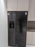 达米尼（Damiele）525升双开门对开门大容量一级能效风冷无霜变温超薄家用自动制冰冰箱一体机零嵌入式冰箱 BCD-525WKDBZ(C)皇家黑 晒单实拍图