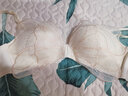 Glambody MAGIC NATURAL LINE小胸聚拢防下垂调整型内衣裤性感无钢圈无肩带防滑文胸套装682185 香槟色套装 36/80A 实拍图