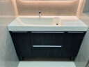 科勒（KOHLER） 玲纳2.0美杜橡木纹智能浴室柜组合落地式卫生间洗漱台多颜色可选 橡木纹浴室柜120CM 晒单实拍图