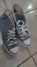 匡威（Converse）官方 All Star男女高帮帆布鞋银霜灰灰色A02786C A02786C 36 实拍图