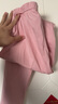红豆居家（Hodohome）儿童秋衣秋裤女童A类莫代尔保暖内衣套装中大童棉毛衫110粉160 实拍图