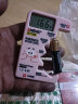 ANENG数显电池电量检测器干电池电压容量测量仪7号5号电池电量显示器 BT189【可爱粉】 实拍图