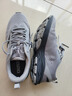 美津浓（MIZUNO）【RACER V2】25年新款高街机能复古潮流慢跑鞋男女缓震透气跑鞋 05/港雾灰/银色/鲨鱼灰 44.5 (290mm) 实拍图