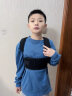 ZEAMO日本儿童学生驼背青少年背部矫正纠正神器成人透气坐姿矫正姿带 【新款舒适款】 S（适合体重38-72斤） 晒单实拍图