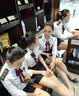 歌申讯迷你对讲机2026新款T72 耳挂式小型5000公里全网通酒店商用餐饮专用5-10公里无线蓝牙公网对讲器 实拍图