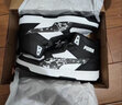 彪马（PUMA）官方男女中帮篮球风复古休闲轻便百搭板鞋REBOUND MID391904 黑色-白-01 37 实拍图