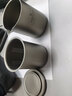 必唯（BOUNDLESS VOYAGE）纯钛户外旅行茶具套装鹰嘴泡茶器双层茶杯防烫便携功夫茶露营煮茶 Ti3120D  茶壶 实拍图