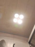 四季沐歌（MICOE） 厨房卫灯暖 嵌入式 灯暖浴室取暖灯器暖灯快 防水防爆灯霸灯泡 A款【125*165MM】|【275W】 实拍图