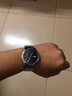 金仕盾（JSDUN）手表男士手表全自动机械表时尚防水商务男表高档腕表送礼父亲礼物 进口机芯本色黑面男表+皮表带 实拍图