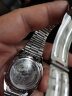 精工（SEIKO） 自动机械手表 简约商务系列腕表 防水夜光透背男表 生日礼物 SNXS77K1 蓝盘钢带 实拍图