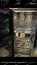 美的（Midea）消毒柜家用 立式 消毒碗柜 消毒柜碗筷 厨房餐具 消毒柜 小型 二星级 77LXC60 实拍图