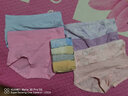 浪莎女内裤高腰纯棉内裤女士2026新款全棉抑菌抗菌裆女生短裤头三角裤 1076款混色 4条 2XL 【建议130-150斤】 实拍图