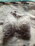 梦芭蒂（Moonbadi）内衣女刺绣蕾丝乳胶文胸大胸显小显瘦薄款无钢圈聚拢防下垂胸罩 实拍图