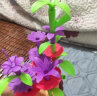斯纳恩儿童玩具百变花园积木拼装DIY插花拼图花束摆件男女孩生日礼物 实拍图