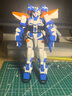 万代（BANDAI） HG 高达00 拼装模型玩具 14cm HG57 蓝异端L 实拍图