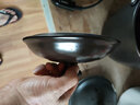 烘焙精灵【家庭选择】家用黑白陶瓷砂锅盖子配件电炖汤锅通用中药砂锅锅盖 默认黑色直径17厘米带卡槽 1L 实拍图