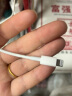 Apple/苹果 Lightning/闪电转 USB 连接线 (1 米) 数据线 充电线 适用于iPhone/iPad/Mac 实拍图