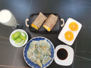 风马牛刀鱼韭菜馅1-3盒江阴美食新鲜鱼肉馄饨水饺小云吞早餐高档酒店 500g/盒(配1份馄饨皮) 实拍图