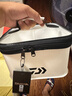 达亿瓦（DAIWA） 迷你收纳包CS（A） 便携渔具包 小物收纳箱 配件收纳袋 M-1 白色(21*19*12cm) 实拍图