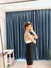密汐皙迪提臀裤Micisty收腹裤女塑形束腰塑身衣提臀内裤产后美体提臀裤 L（建议体重108-120斤） 黑色 实拍图