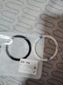 例米适用于magsafe磁吸贴片华为苹果安卓无线充电器引磁片磁吸圈iphone14磁力圈环 【黑色1片+银色1片】2片装 magsafe磁吸环 实拍图