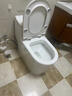 松鲸 马桶家用小户型虹吸式大冲力防臭节水连体式卫生间普通座便器 大冲力-豪华款马桶 305/300mm 实拍图